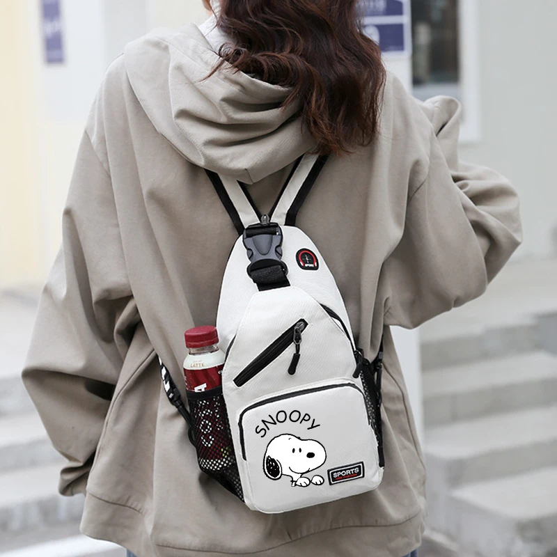 스누피 가방 체스트 팩 여성 남성용 한국어 버전 크로스 - Women'S Bags Going Out 리뷰 및 가격