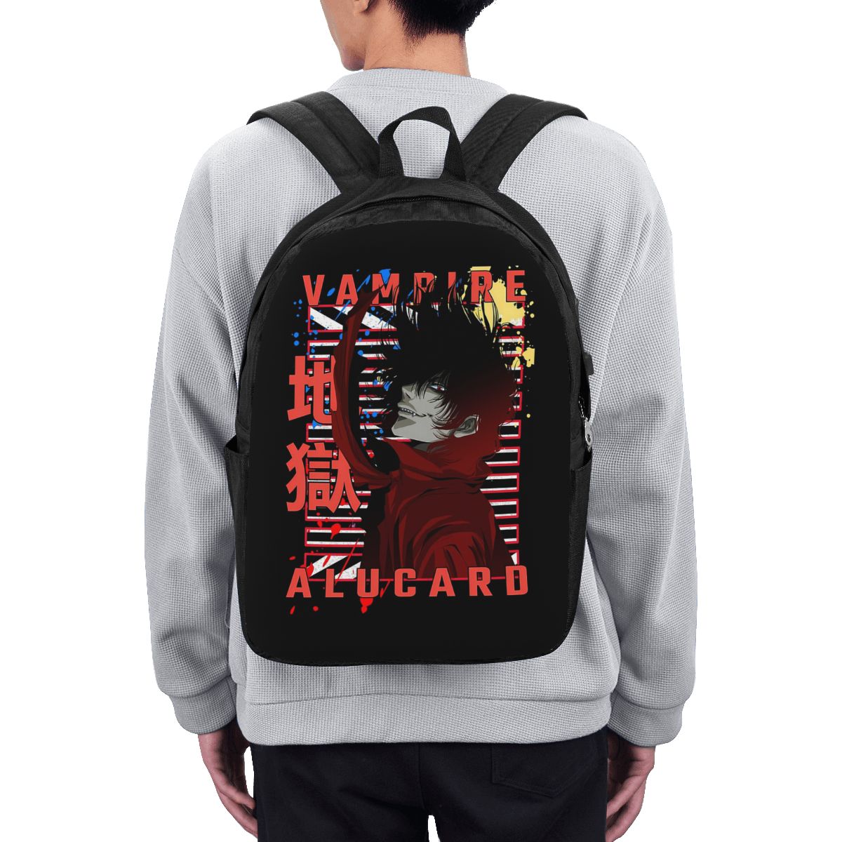 Alucard Hellsing 만화 배낭 여행 노트북  - Women Bags Laptop 리뷰 및 가격