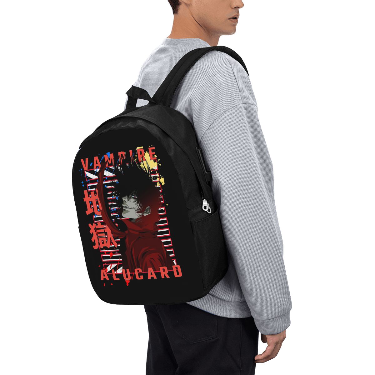 Alucard Hellsing 만화 배낭 여행 노트북  - Women Bags Laptop 리뷰 및 가격
