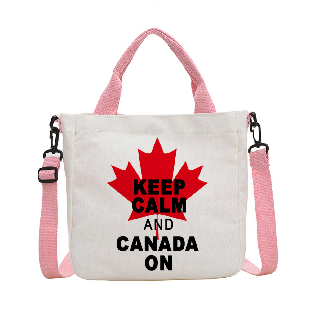 캐나다 토트백 캔버스 쇼핑백 재사용 가능한 여성용 쇼핑 - Women Bags Canada 리뷰 및 가격