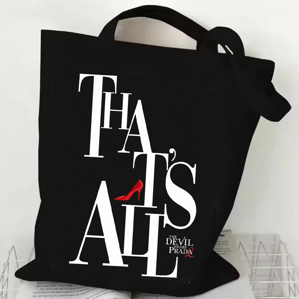 The Devil Wears Prada 2 캔버스 가방 - Women Bags Prada 리뷰 및 가격