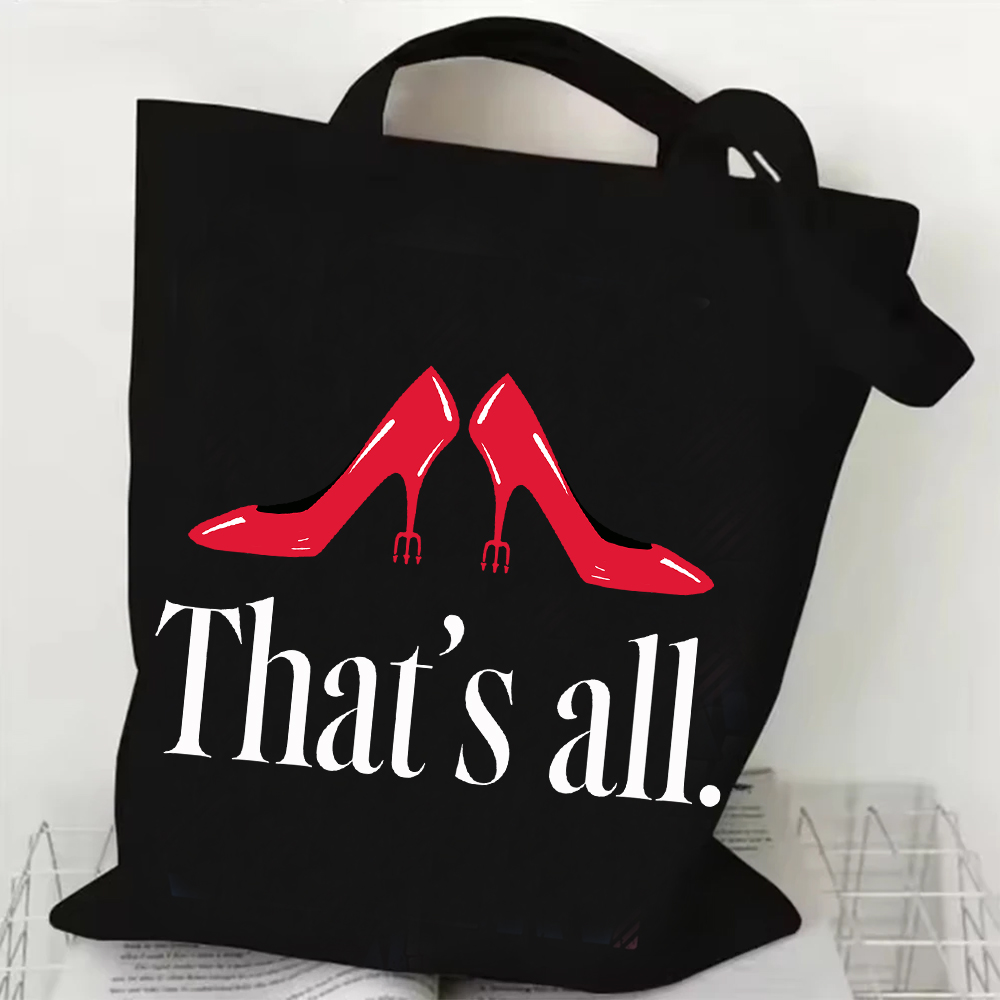 The Devil Wears Prada 2 캔버스 가방 - Women Bags Prada 리뷰 및 가격
