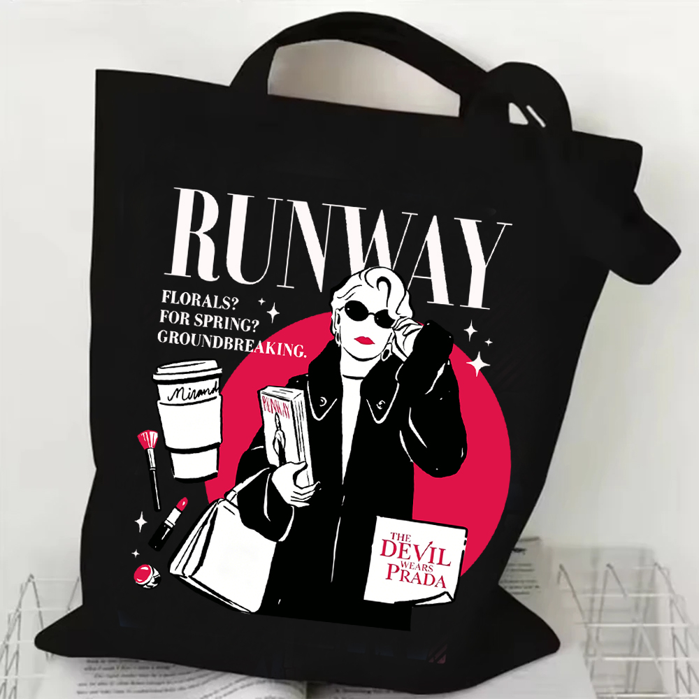 The Devil Wears Prada 2 캔버스 가방 - Women Bags Prada 리뷰 및 가격