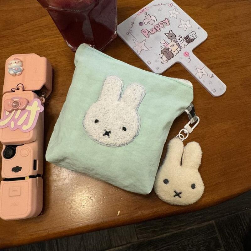 새로운 미피 지퍼 메이크업 가방 창의력 동전 지갑 귀여 - Women Bags Purses 리뷰 및 가격