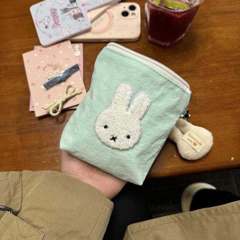 새로운 미피 지퍼 메이크업 가방 창의력 동전 지갑 귀여 - Women Bags Purses 리뷰 및 가격