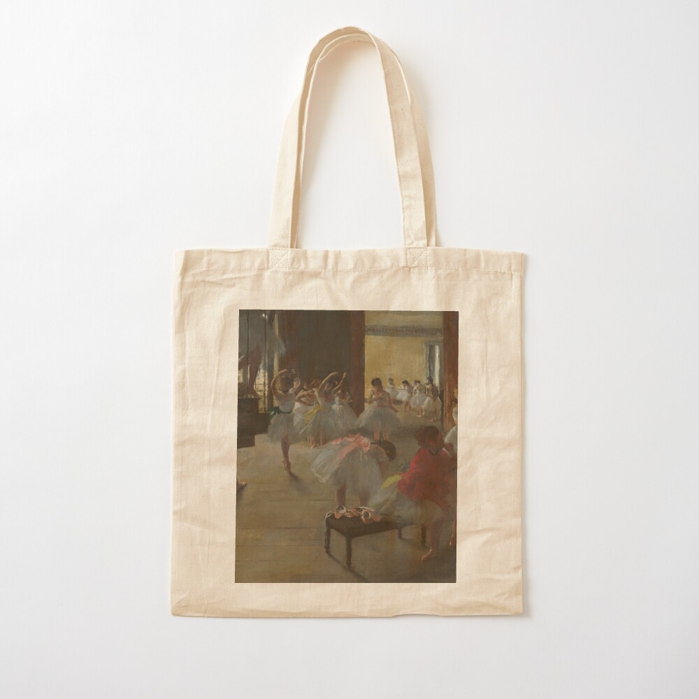 댄스 수업 - 에드가 드가 토트백 쇼핑백 접이식 휴대용 - Women Bags Edgars 리뷰 및 가격