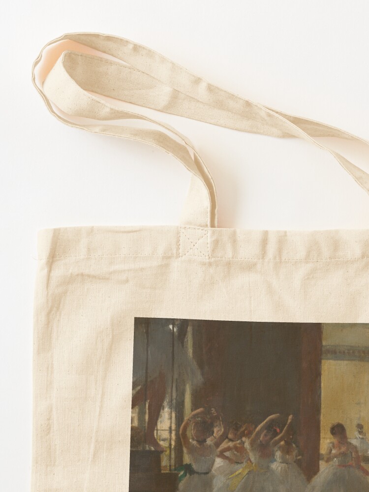 댄스 수업 - 에드가 드가 토트백 쇼핑백 접이식 휴대용 - Women Bags Edgars 리뷰 및 가격
