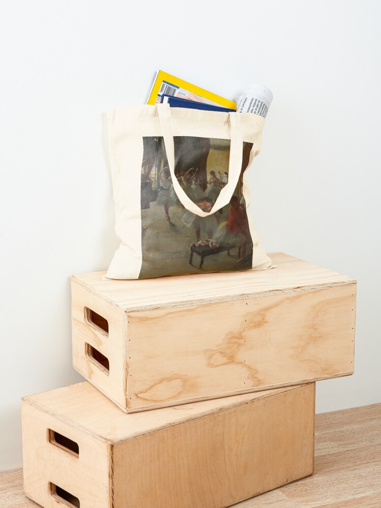 댄스 수업 - 에드가 드가 토트백 쇼핑백 접이식 휴대용 - Women Bags Edgars 리뷰 및 가격