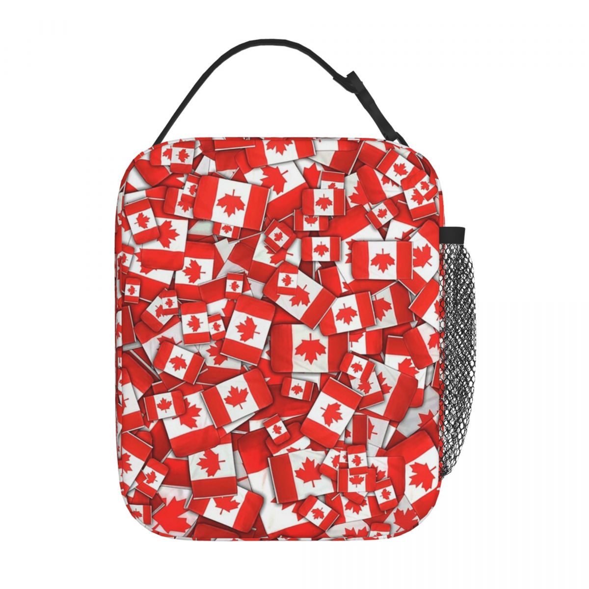 캐나다 국기 패턴 여성용 절연 도시락 가방 어린이 휴대 - Women Bags Canada 리뷰 및 가격