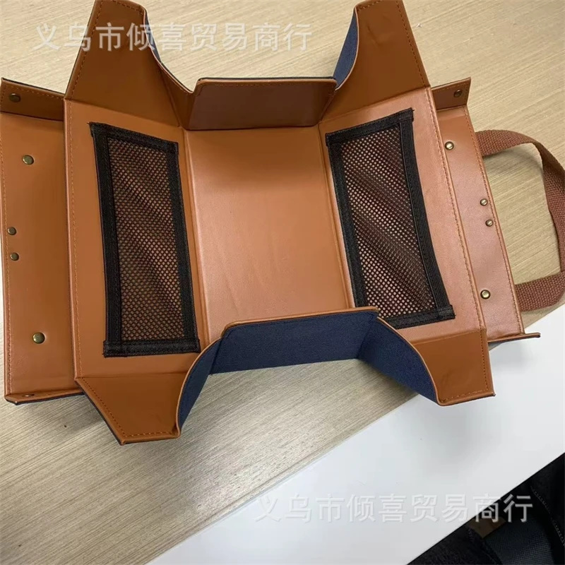 가죽 자석식 메이크업 토트백 화장품 정리 파우치 여성용 - Women Vanity Bags 리뷰 및 가격