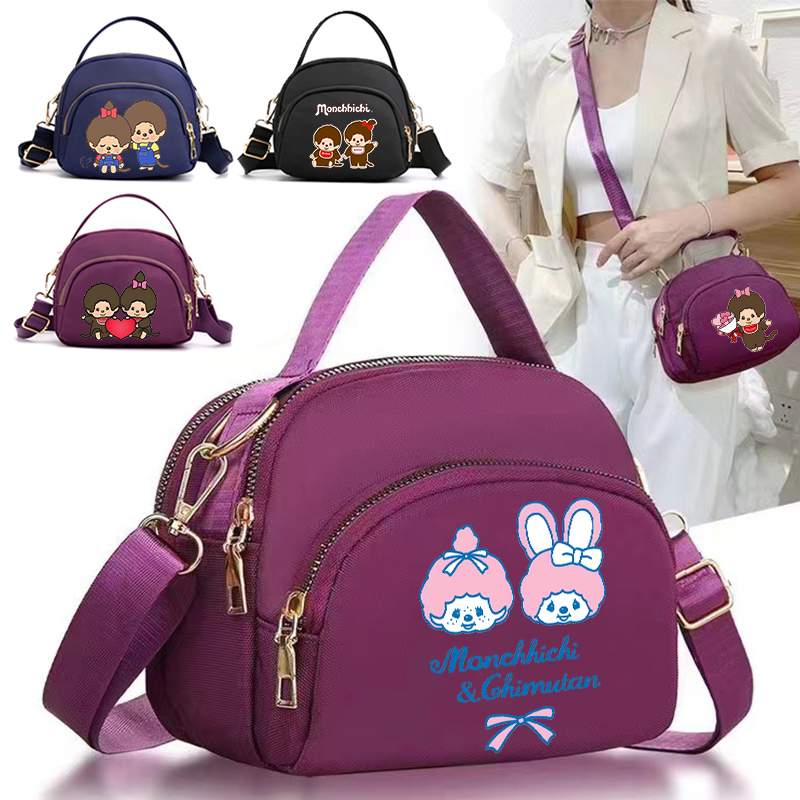 MONCHHICHI 여성 크로스 바디 가방 만화 애니메 - Women Bags Purses 리뷰 및 가격