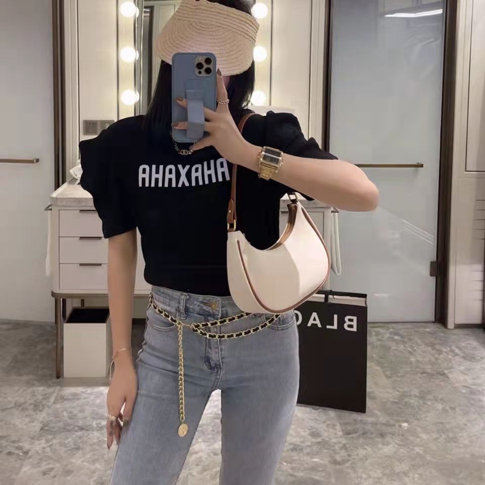 작은 Carmpit 가방 여성 2024 새로운 패션 핫 - Women Bags Guess 리뷰 및 가격