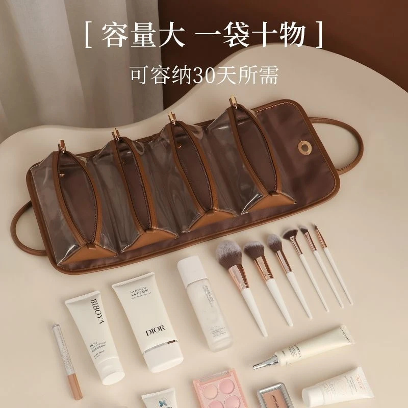 4 in 1 메이크업 가방 여행용 화장품 정리함 탈부착 - Women Vanity Bags 리뷰 및 가격