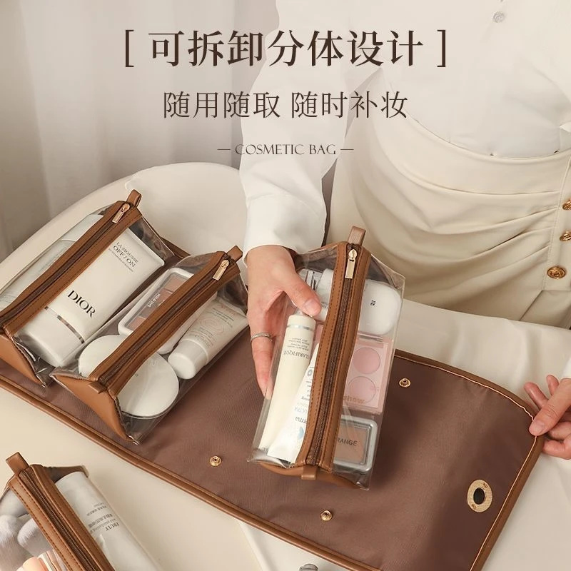 4 in 1 메이크업 가방 여행용 화장품 정리함 탈부착 - Women Vanity Bags 리뷰 및 가격