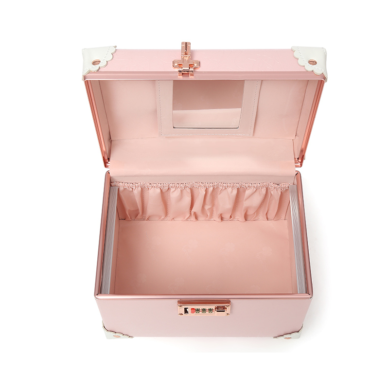 여성 메이크업 아티스트 뷰티 화장품 정리함 비밀번호 핑 - Women Vanity Bags 리뷰 및 가격