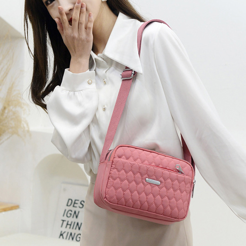 여성을위한 다기능 나일론 숄더 백 작은 사각형 가방 새 - Women Bags Guess 리뷰 및 가격