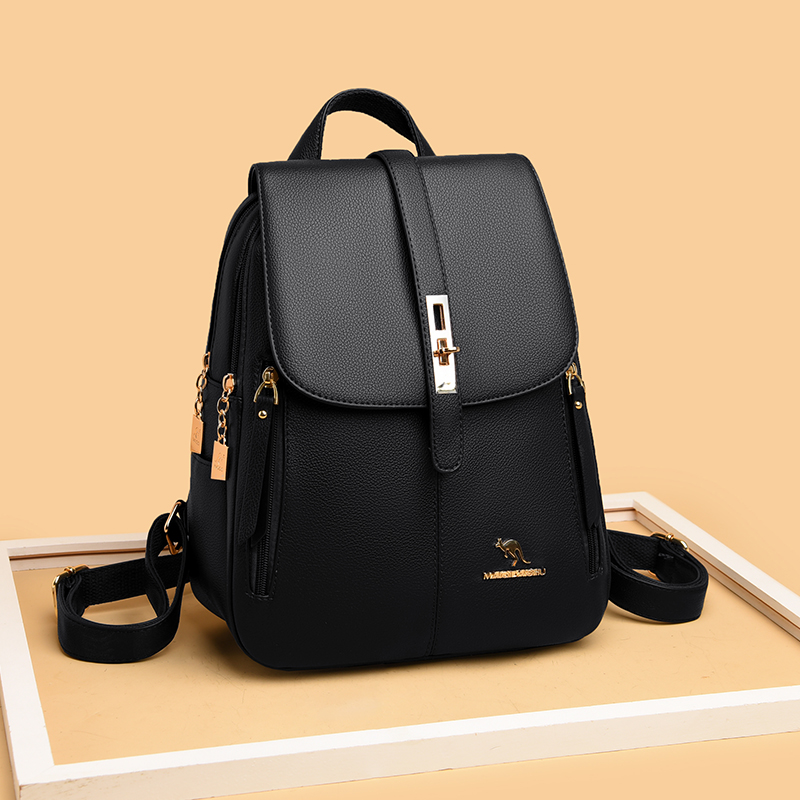 여성용 럭셔리 가죽 배낭, A Dos 캐주얼 데이팩,  - Women Bags Guess 리뷰 및 가격