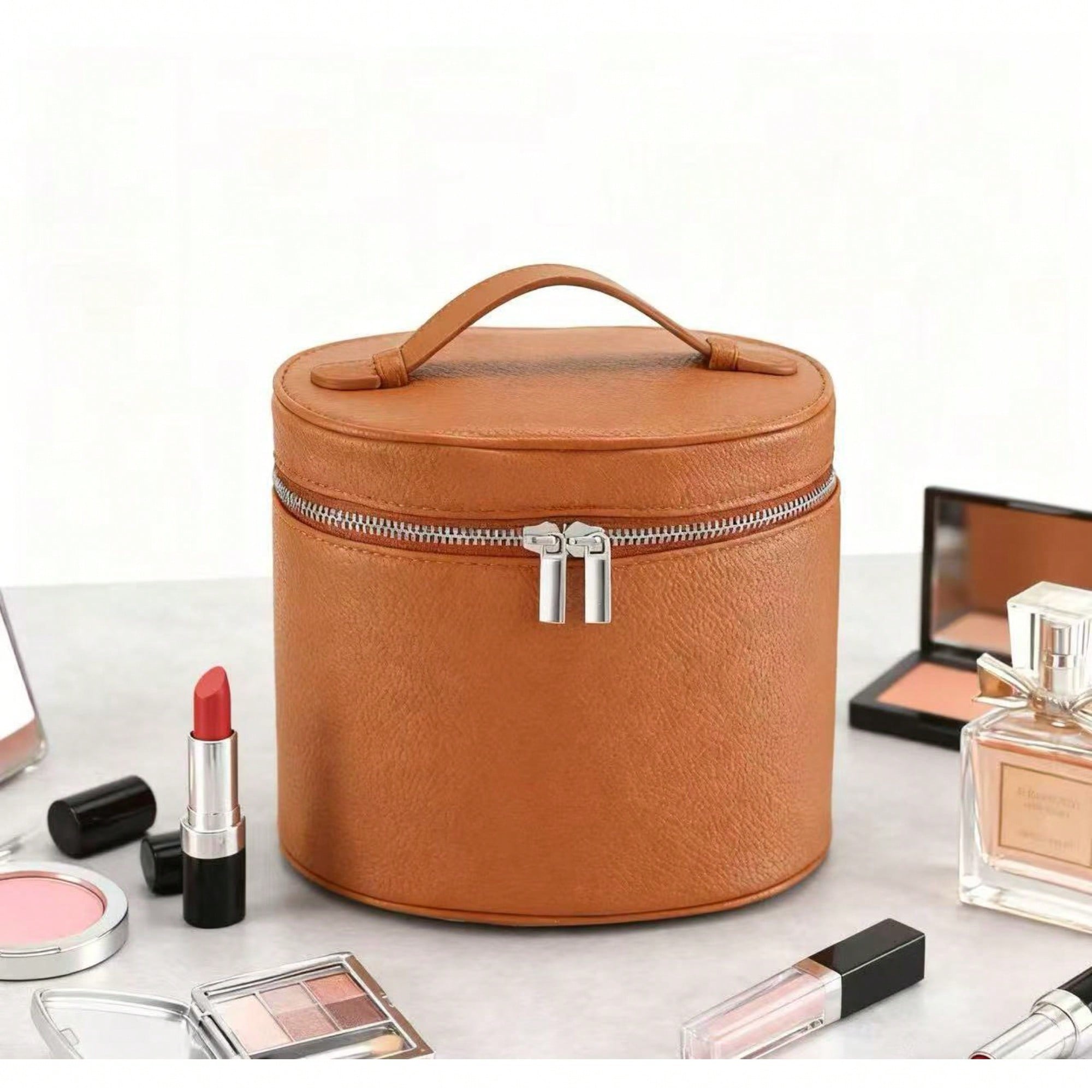 탈부착 가능한 칸막이가 있는 여행용 메이크업 가방, 여 - Women Vanity Bags 리뷰 및 가격