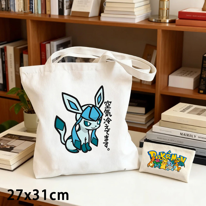 포켓몬 캔버스 가방과 동전 지갑 세트 2개, 귀여운 만 - Women Bags Purses 리뷰 및 가격