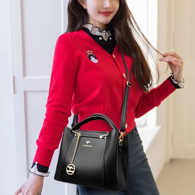 2026 럭셔리 여성 디자이너 3층 숄더 크로스바디 가 - Women Bags Guess 리뷰 및 가격
