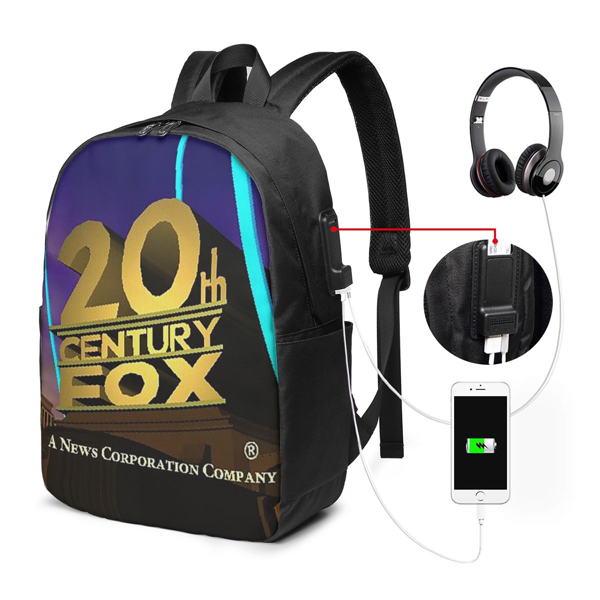 20th Century Fox 클래식 배낭 여행 노트북 - Women Bags Laptop 리뷰 및 가격