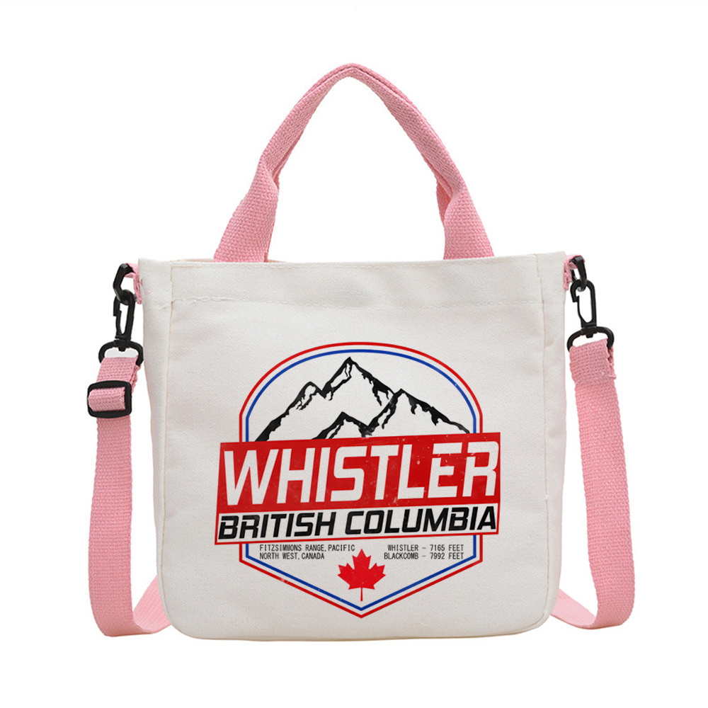 캐나다 토트백 캔버스 쇼핑백 재사용 가능한 가방 여성용 - Women Bags Canada 리뷰 및 가격