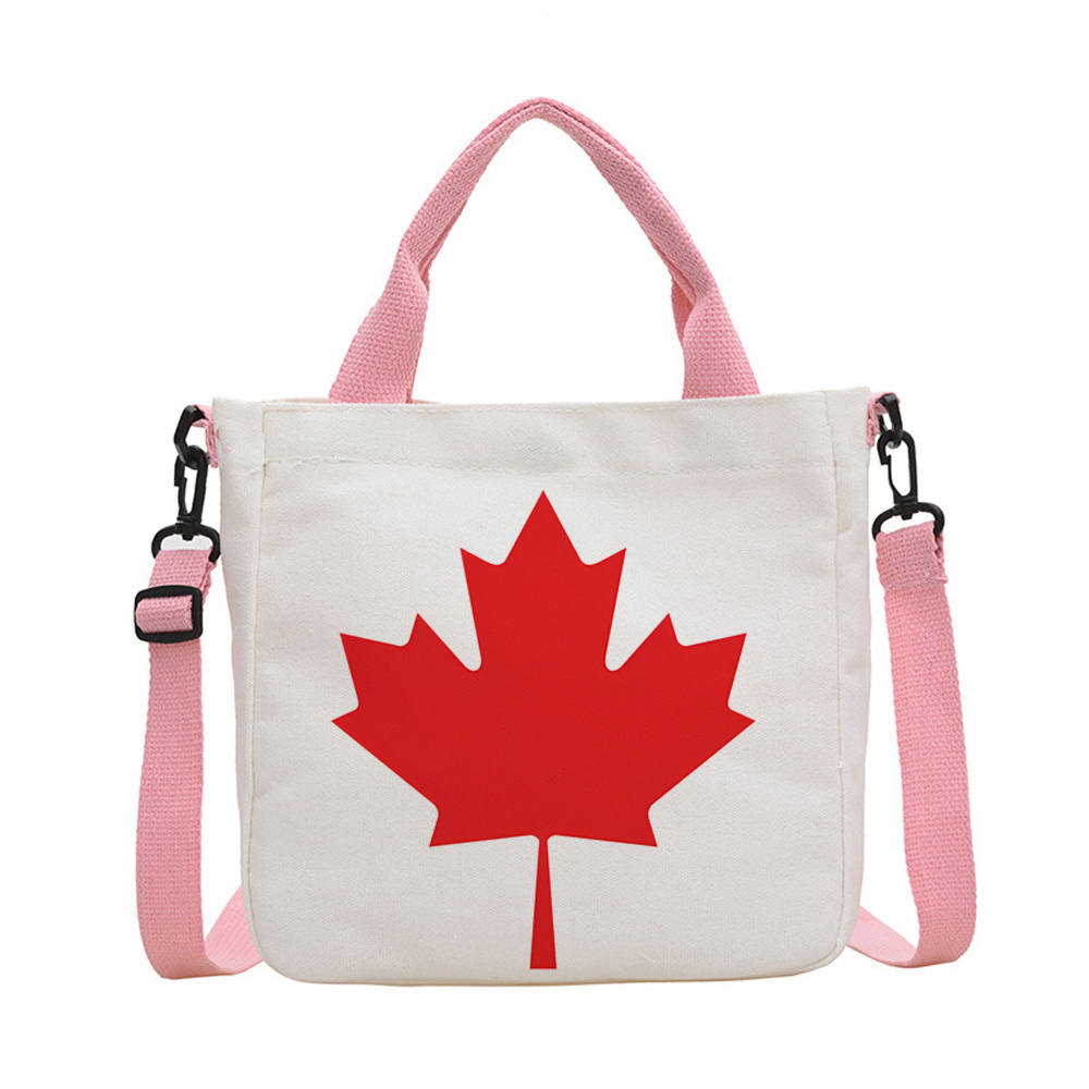 캐나다 토트백 캔버스 쇼핑백 재사용 가능한 가방 여성용 - Women Bags Canada 리뷰 및 가격