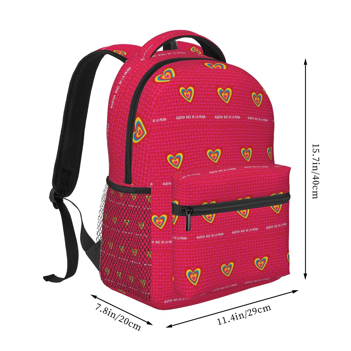 Agatha Ruiz-De La-Prada 패턴 백팩  - Women Bags Prada 리뷰 및 가격