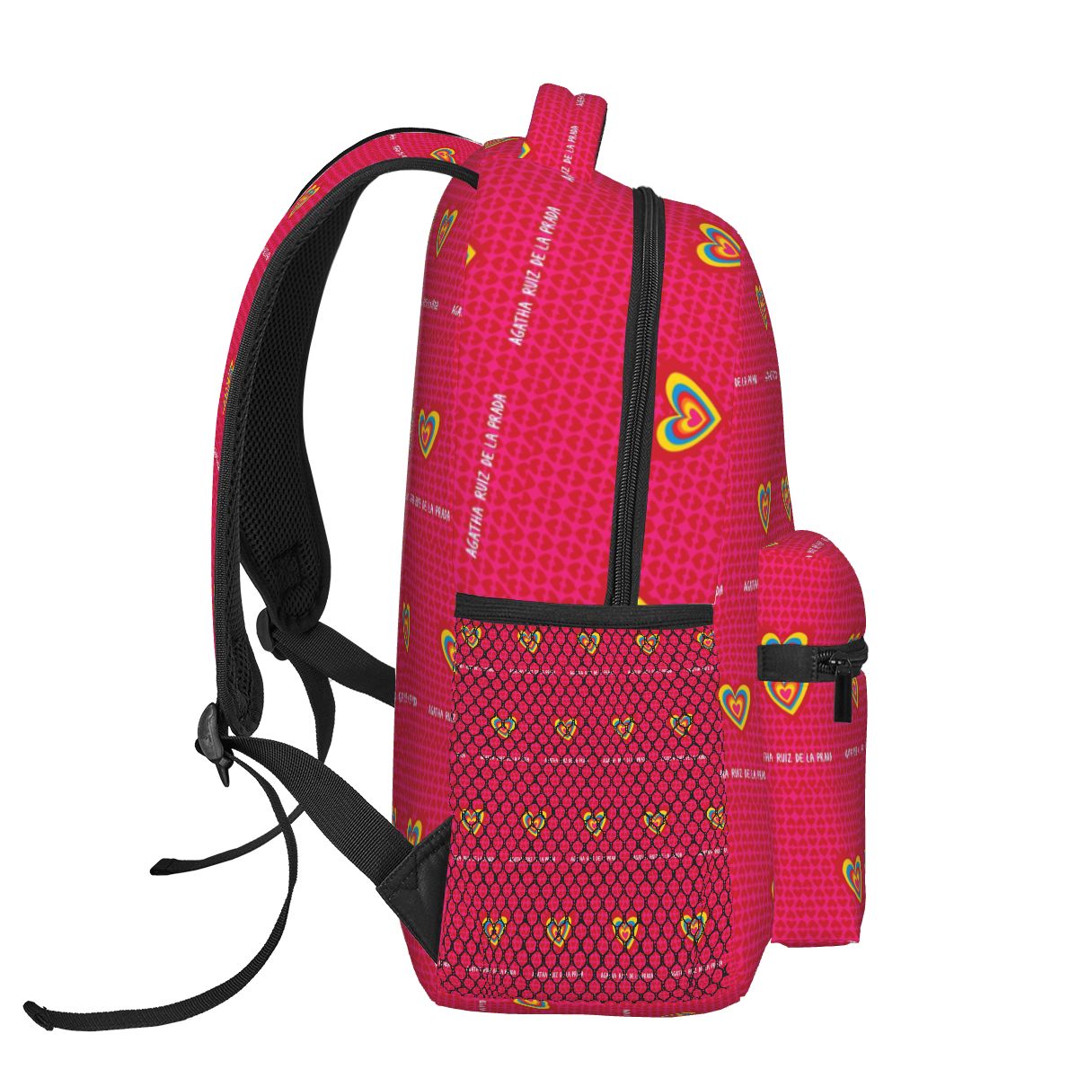 Agatha Ruiz-De La-Prada 패턴 백팩  - Women Bags Prada 리뷰 및 가격