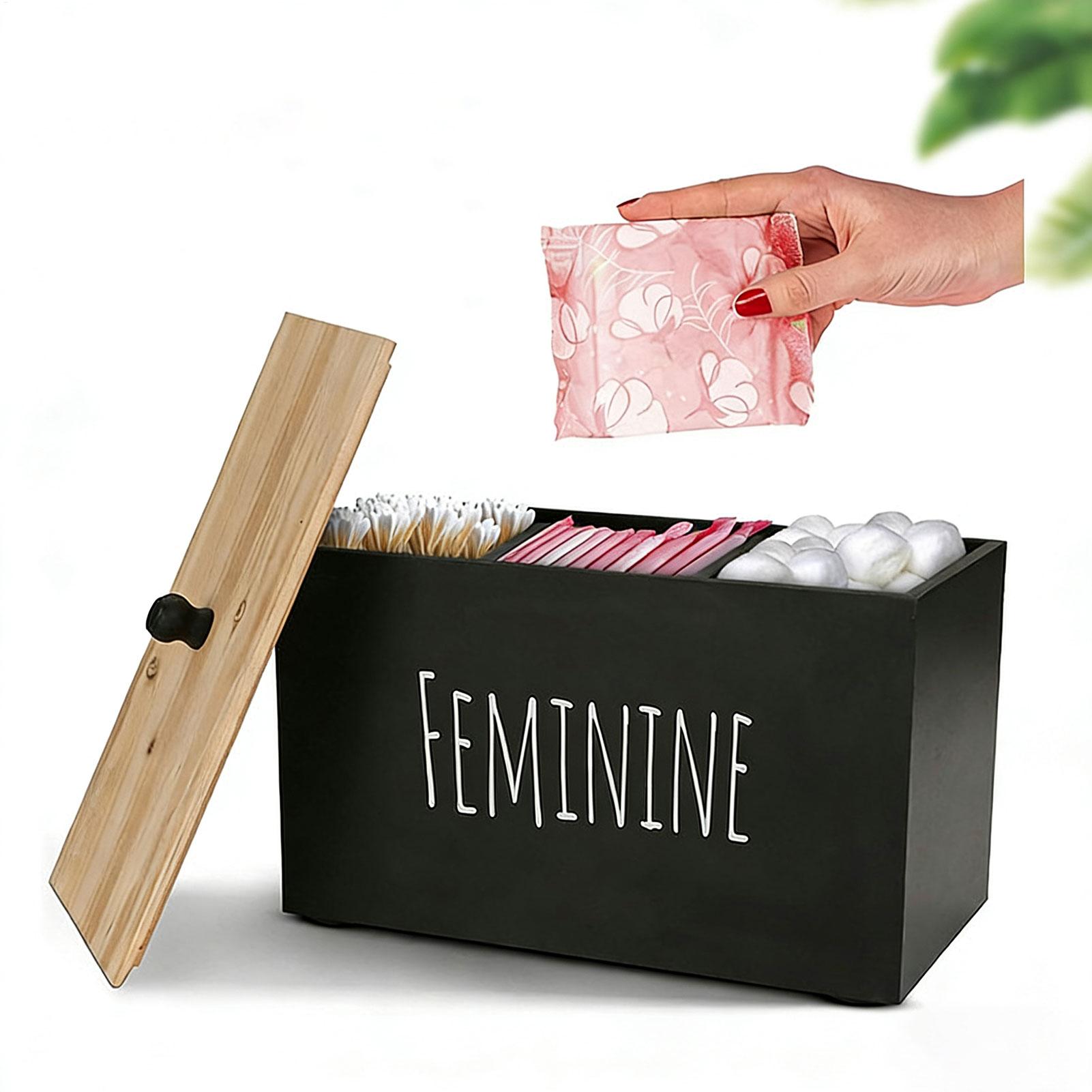 욕실용 탐폰 홀더 나무 화장실 여성용품 정리함 패드 보 - Women Vanity Bags 리뷰 및 가격