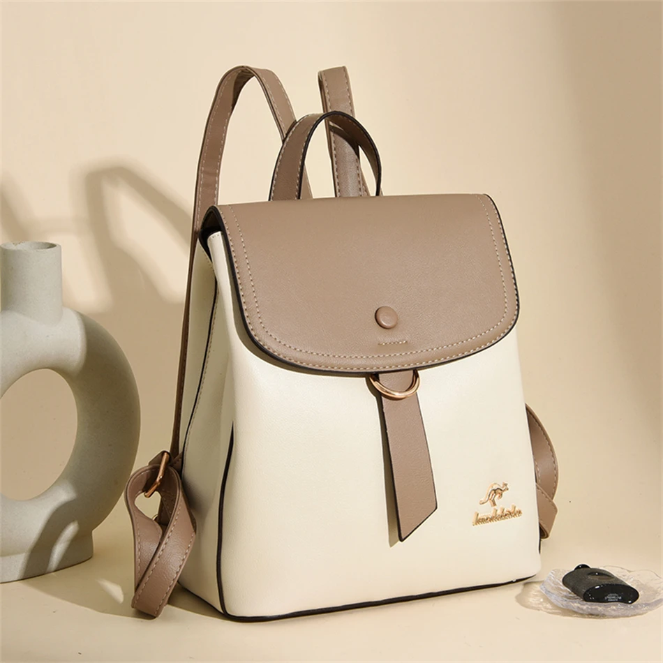 여성용 다기능 대용량 배낭, 패션 인쇄, 대비 색상 질 - Women'S Bags Going Out 리뷰 및 가격