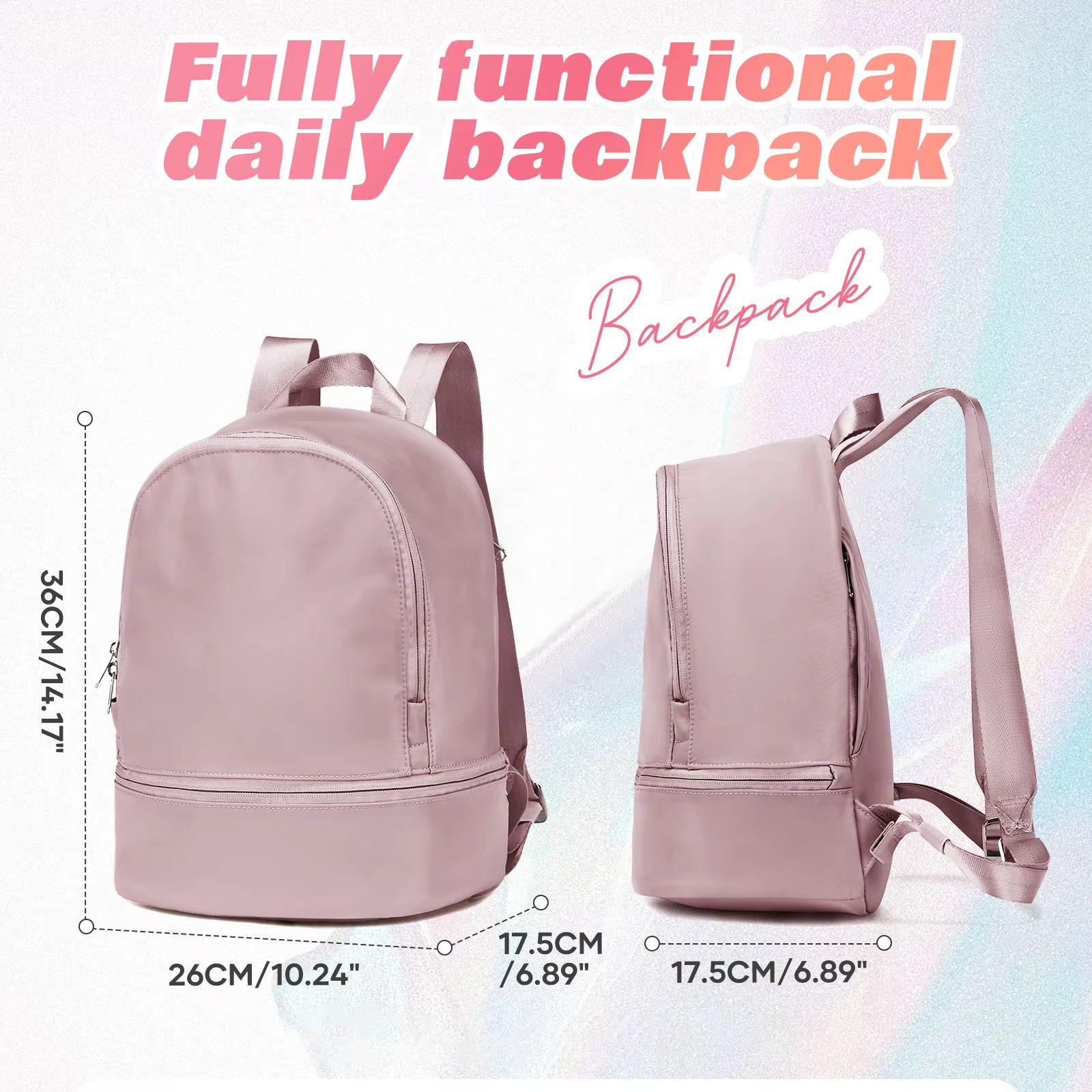 여성용 가방, 신발 수납공간이 있는 소형 스포츠 백팩, - Women Bags Purses 리뷰 및 가격
