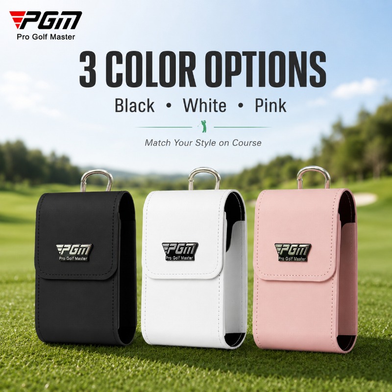 PGM 마그네틱 골프 허리 파우치 거리 측정기 케이스  - Women Bags Accessories 리뷰 및 가격