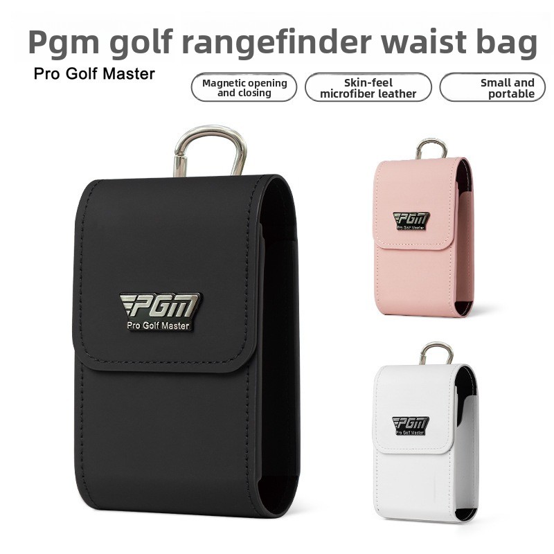 PGM 마그네틱 골프 허리 파우치 거리 측정기 케이스  - Women Bags Accessories 리뷰 및 가격