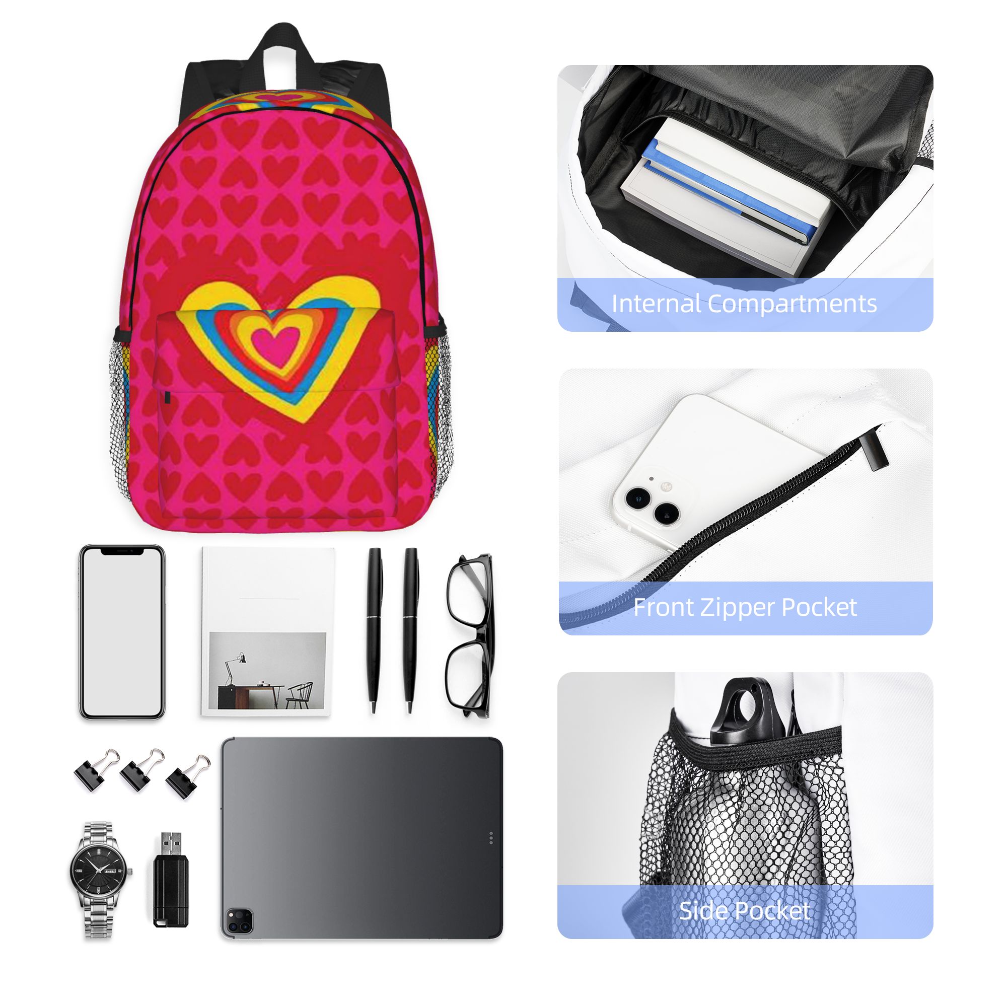 Agatha Ruiz-De La-Prada 패턴 배낭  - Women Bags Prada 리뷰 및 가격