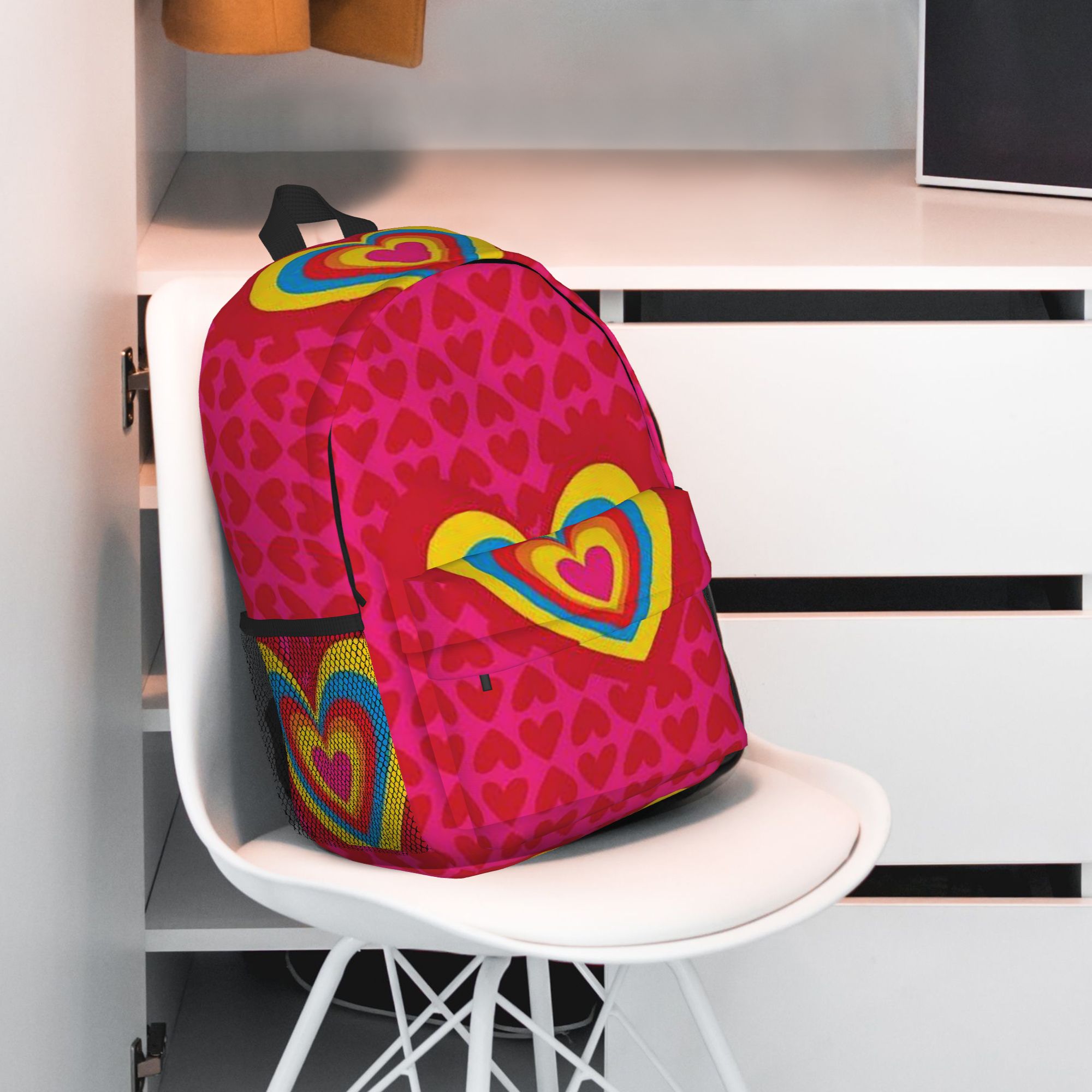 Agatha Ruiz-De La-Prada 패턴 배낭  - Women Bags Prada 리뷰 및 가격