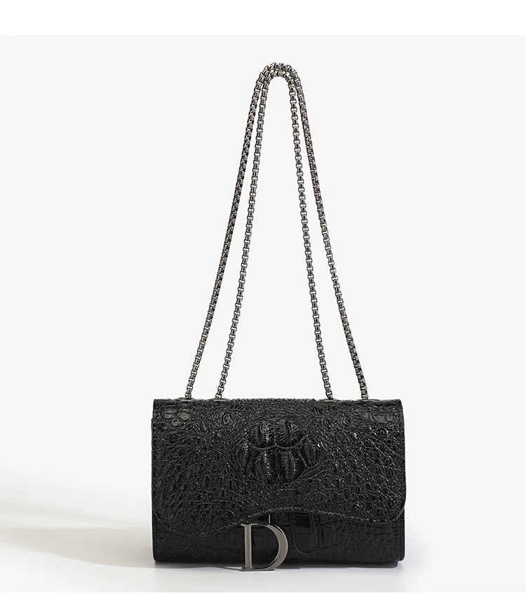 패션 여성용 크록 패턴 스팽글 체인 크로스바디 백 D- - Women Bags Guess 리뷰 및 가격