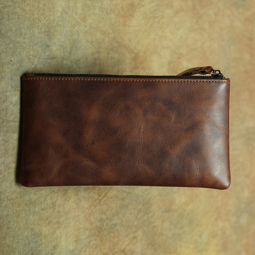 정품 소가죽 롱 지갑 지퍼가 달린 다기능 휴대폰 가방  - Women Bags Purses 리뷰 및 가격
