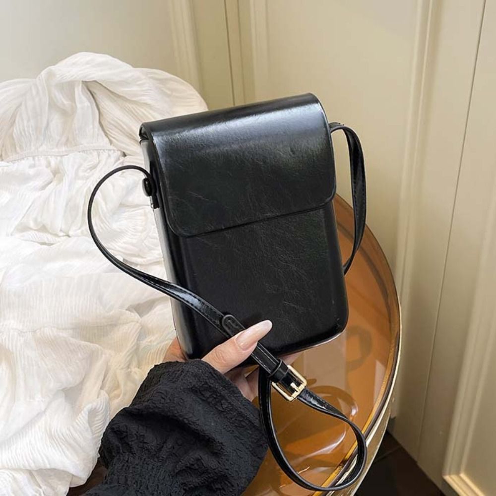 PU 가죽 플랩 크로스바디 백 심플 솔리드 대용량 여성 - Women Bags Purses 리뷰 및 가격