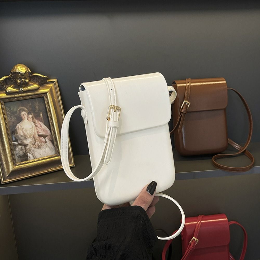 PU 가죽 플랩 크로스바디 백 심플 솔리드 대용량 여성 - Women Bags Purses 리뷰 및 가격