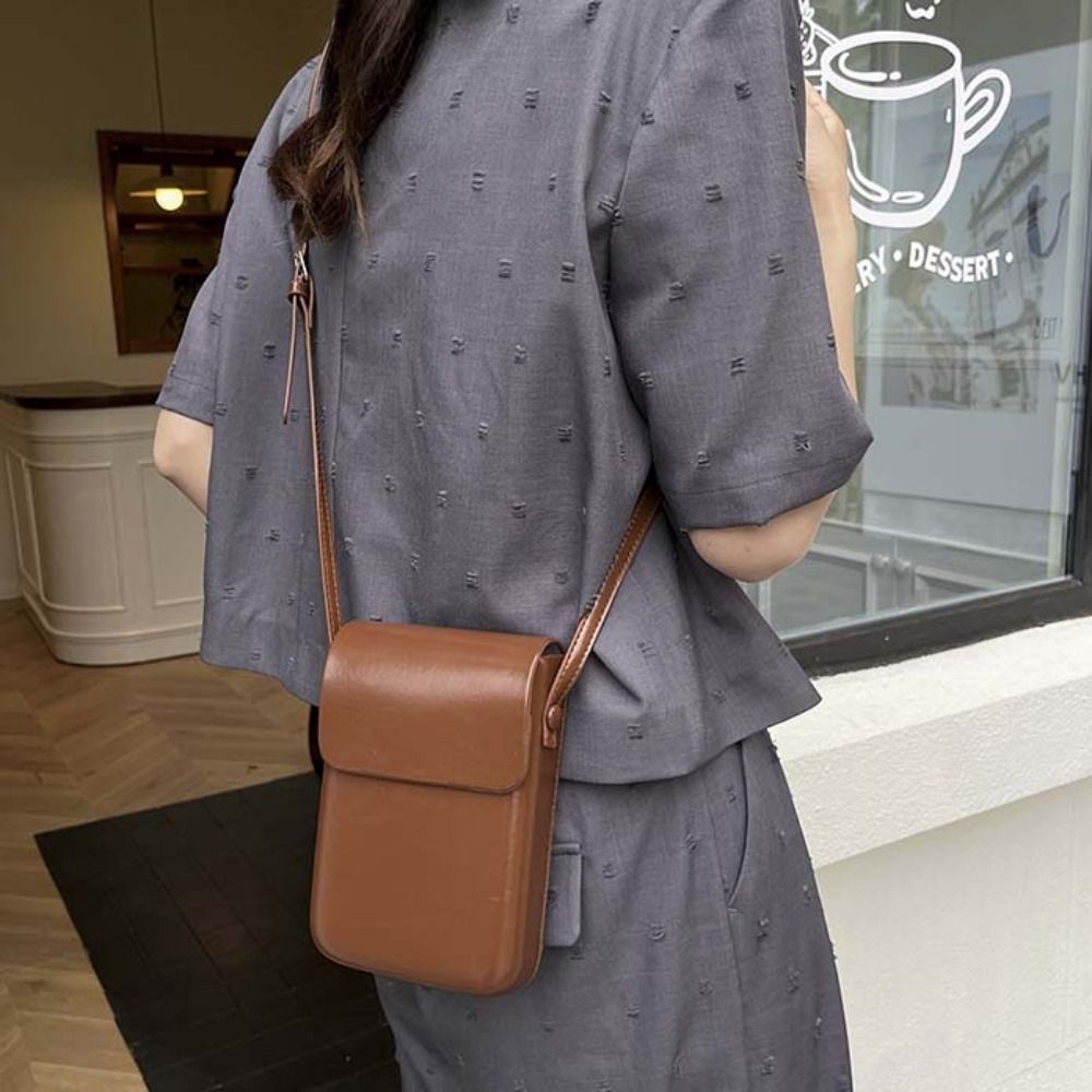 PU 가죽 플랩 크로스바디 백 심플 솔리드 대용량 여성 - Women Bags Purses 리뷰 및 가격