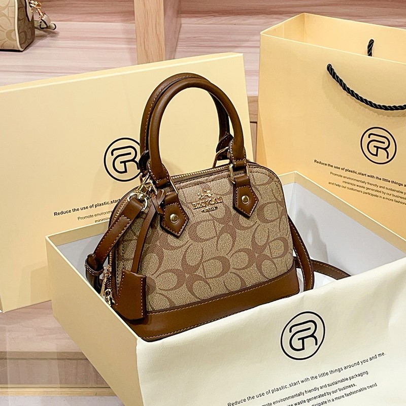 브랜드 여성 핸드백 쉘백 2025 신상 하이엔드 레트로 - Women Bags Guess 리뷰 및 가격