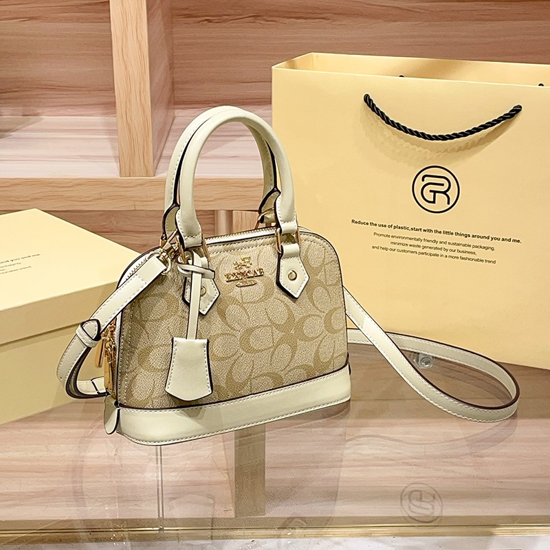 브랜드 여성 핸드백 쉘백 2025 신상 하이엔드 레트로 - Women Bags Guess 리뷰 및 가격