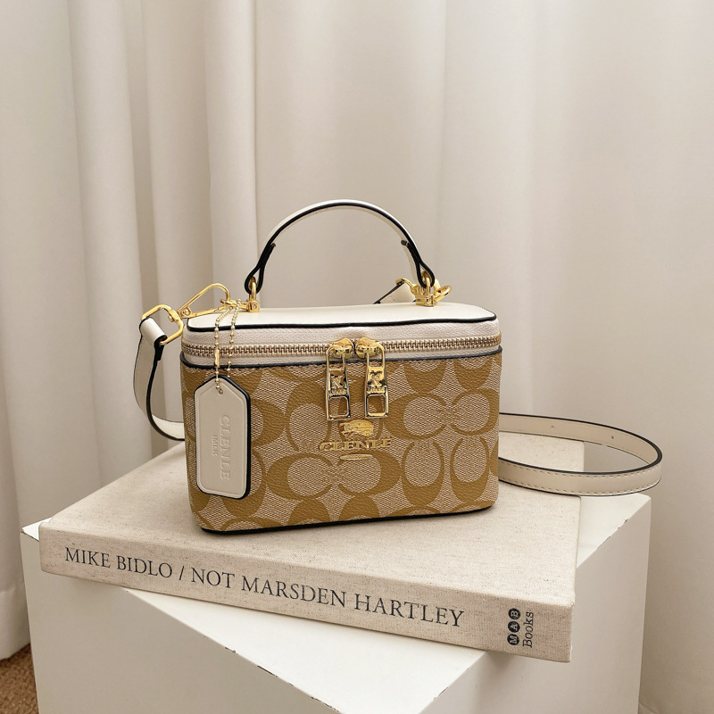 여성용 빈티지 핸드백 2026 신상 모노그램 프린트 크 - Women Vanity Bags 리뷰 및 가격