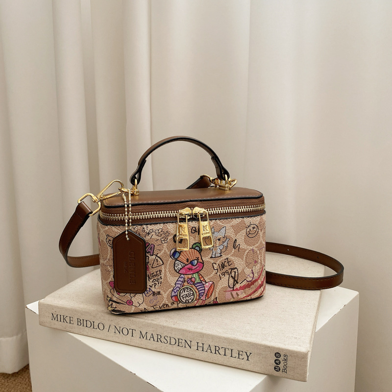 여성용 빈티지 핸드백 2026 신상 모노그램 프린트 크 - Women Vanity Bags 리뷰 및 가격