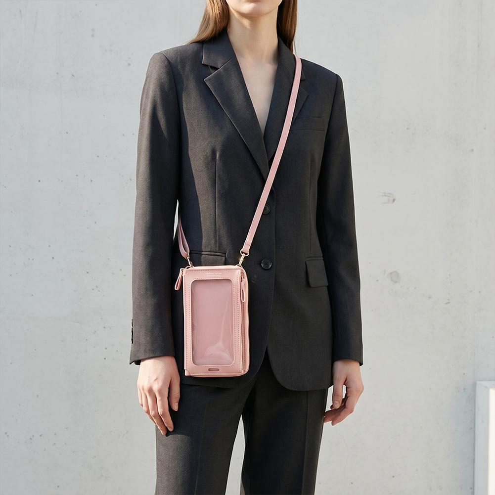 여성 가방 부드러운 가죽 지갑 터치스크린 휴대폰 지갑  - Women Bags Purses 리뷰 및 가격
