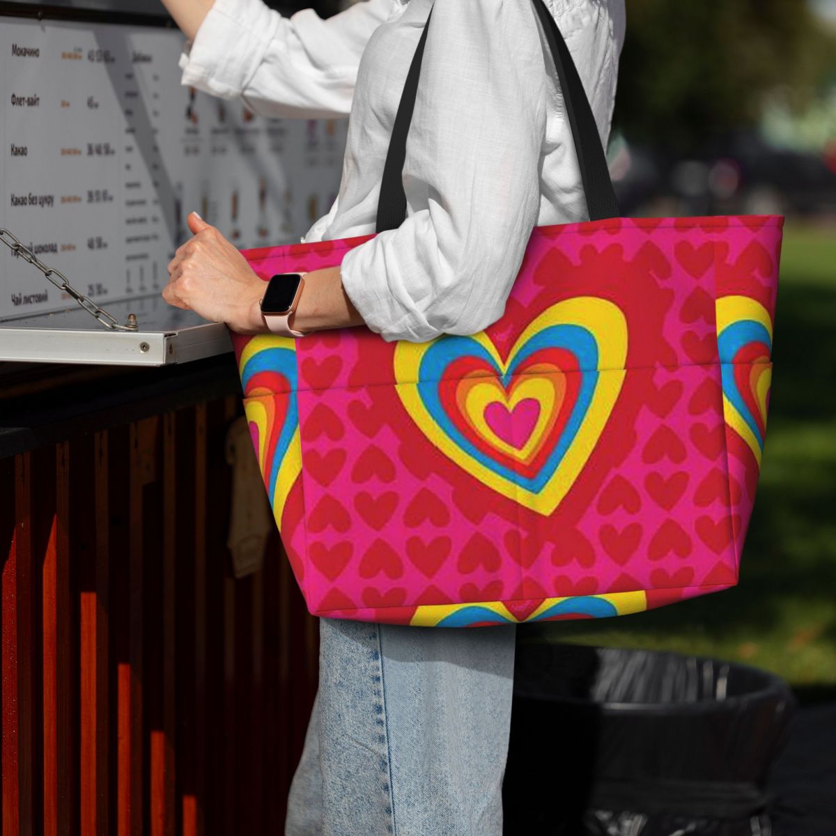 Agatha Ruiz-De La-Prada 패턴 비치  - Women Bags Prada 리뷰 및 가격