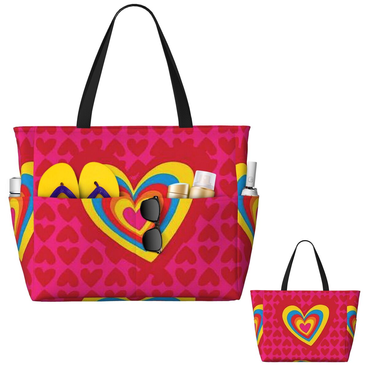 Agatha Ruiz-De La-Prada 패턴 비치  - Women Bags Prada 리뷰 및 가격