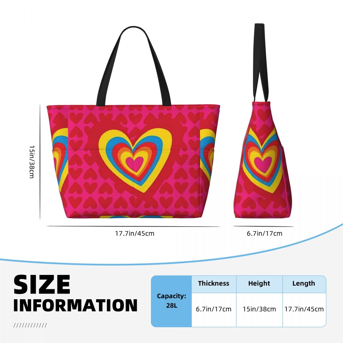Agatha Ruiz-De La-Prada 패턴 비치  - Women Bags Prada 리뷰 및 가격