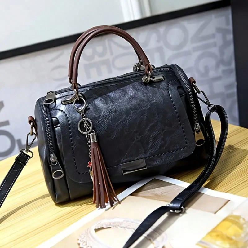 Yogodlns 여성용 태슬 장식 핸드백, 대용량 숄더 - Women Bags Guess 리뷰 및 가격